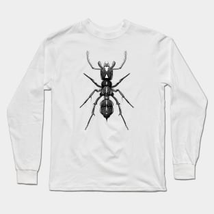 Metal Ant Long Sleeve T-Shirt